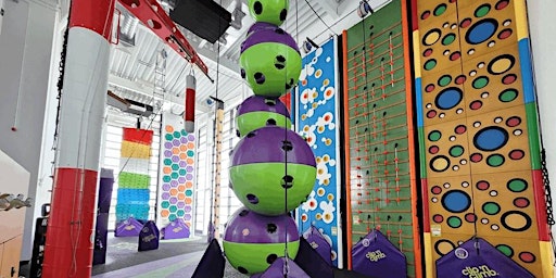 Imagem principal do evento Over-55's Clip 'n Climb Adventure