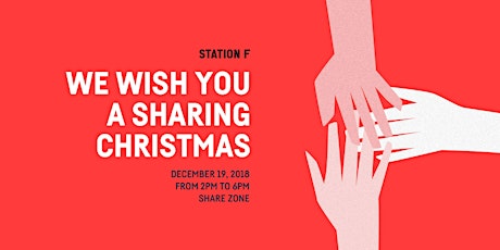 Image principale de Christmas at Station F : A village for Social Good