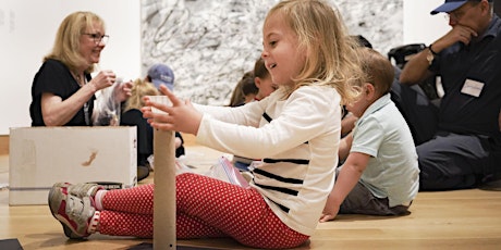 Image principale de Storytime in the Galleries: Abstract Art!