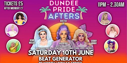 Dundee Pride Afters primary image