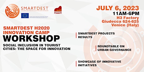 Smartdest H2020: Innovation Camp - Workshop