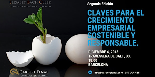 Taller: Claves para el crecimiento empresarial sostenible y responsable.