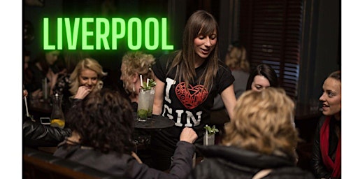 Imagem principal do evento Gin Journey Liverpool