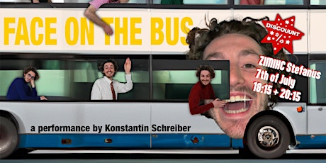 Konstantin Schreiber - Face on the Bus  primärbild