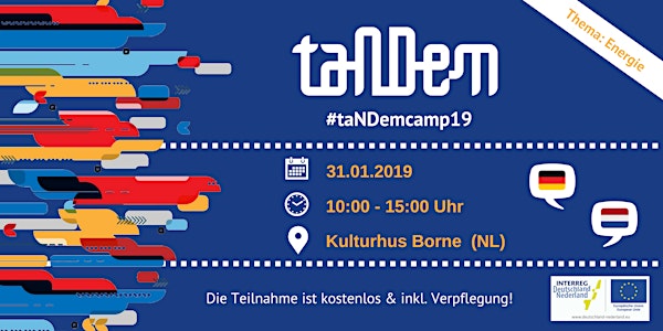 Das taNDemcamp 2019