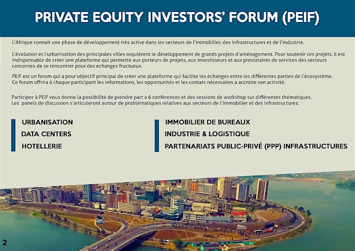 Image pour PEIF 2019 - PRIVATE EQUITY INVESTOR'S FORUM