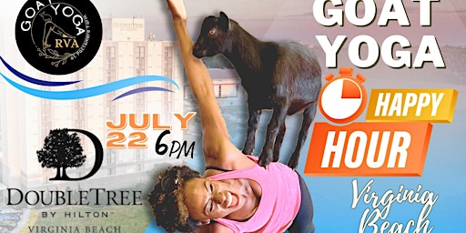 Goat Yoga & Happy Hour- Virginia Beach primary image