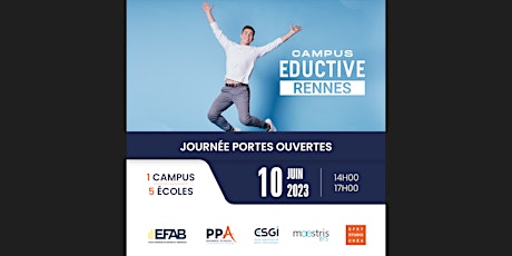 Journée Portes Ouvertes Campus EDUCTIVE Rennes