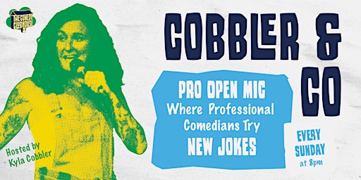 Cobbler & Co • Stand-Up in English • Sunday primary image