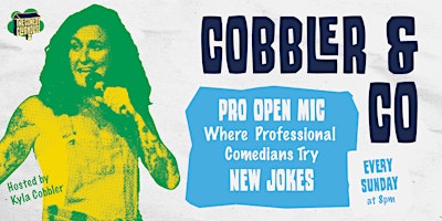 Imagen principal de Cobbler & Co • Stand-Up in English • Sunday