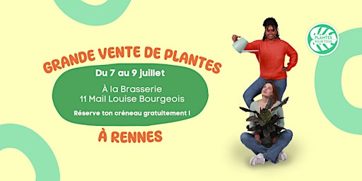Image principale de Grande Vente de Plantes - Rennes