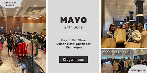 Mayo Pop Up Kilo Store Up 24th June primary image