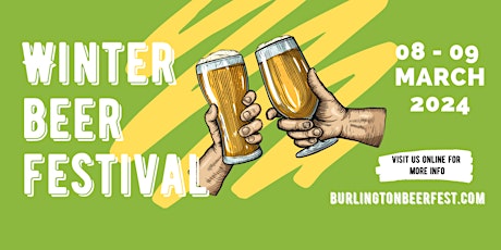 2024 Winter Beer Festival Burlington
