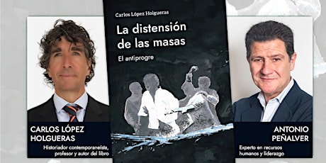 Presentación de 'La distensión de las masas', de Carlos López Holgueras