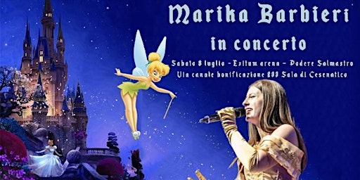 Immagine principale di Marika Barbieri in Concerto Disney | Sabato 8 Luglio 