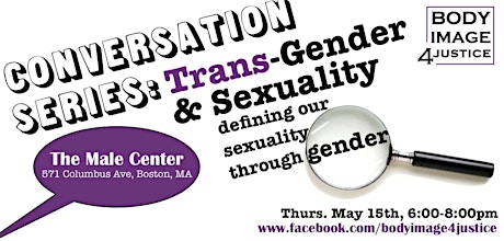 Conversations Series: Trans-Gender & Sexuality primary image