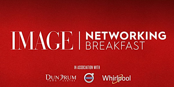 IMAGE Networking Breakfast - The Pioneers