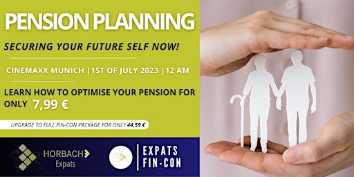 Hauptbild für Pension Planning for Expats in Germany