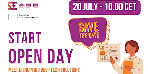 S3E Start 2023 Open Day: introducing Southern Europe's deep tech projects primary image