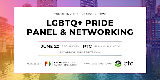 Imagen principal de Pride Networking & Panel: Intentional Leadership for LGBTQ+ Professionals