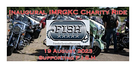 Indian Motorcycle Riders Group Kansas City (IMRGKC) FISH Ride