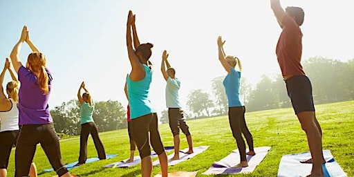 Outdoor Yoga Class primary image
