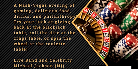 A Monte Carlo Affair- Casino Night Fundraiser