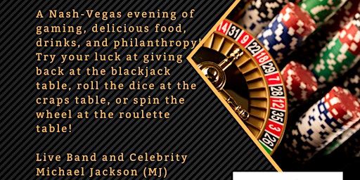 Hauptbild für A Monte Carlo Affair- Casino Night Fundraiser
