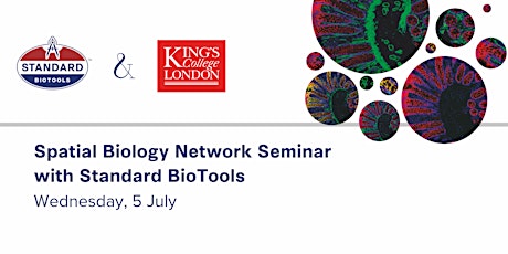 Spatial Biology Network Seminar  with Standard BioTools