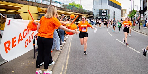 Imagen principal de Hackney Half Marathon 2025 - ReachOut Charity Spaces