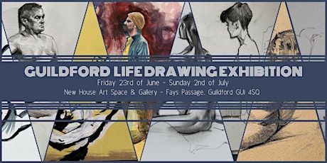 Guildford Lifedrawing Exhibition