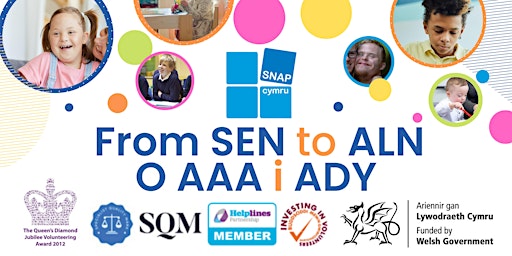 ONLINE: From SEN to ALN / AR-LEIN : O AAA i ADY primary image