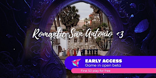 FREE Romantic San Antonio Outdoor Escape Game primary image