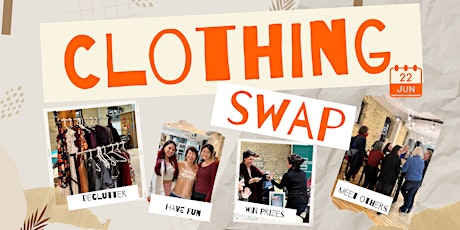 Clothing Swap Networking Event