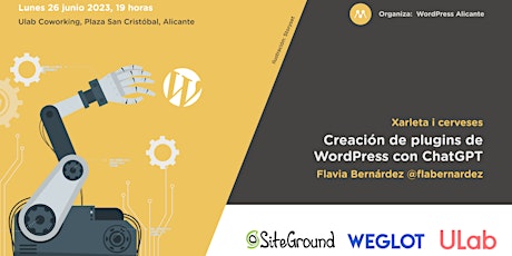 Creación de plugins de WordPress con ChatGPT