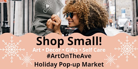 Shop Small! Holiday Pop-up Market! primary image