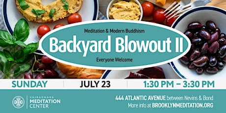 Backyard Blowout II 07/23/23