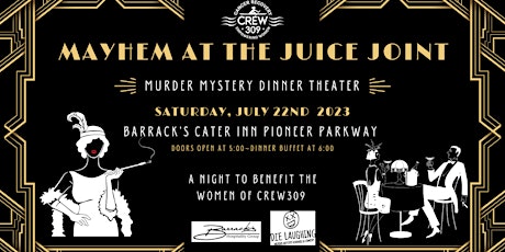 Murder Mystery Dinner Theater: Mayhem at the Juice Joint