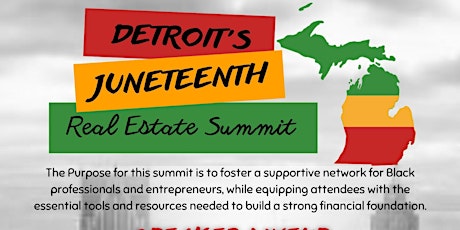 Detroit's Juneteenth Real Estate Summit