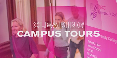 AECC University College - UCAS Clearing Campus Tours primary image