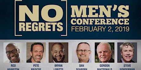 No Regrets Men's Conference 2019 primary image