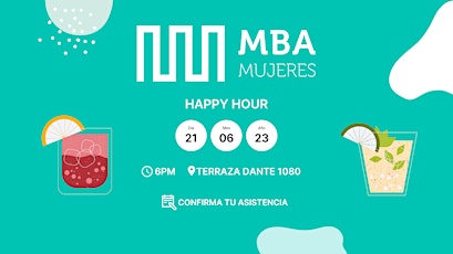 June Happy Hour MBA Mujeres Mexico