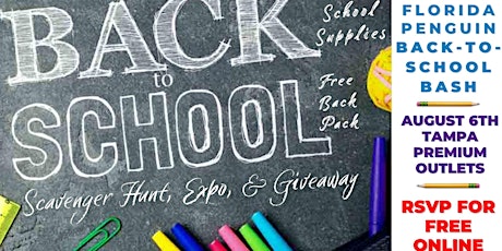 Florida Penguin's Back to School Bash Series - Tampa Premium Outlets