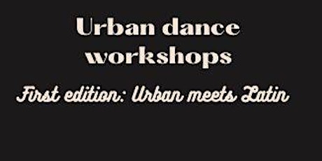 Dance workshop Urban Meets Latin