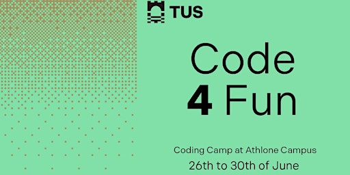 TUS Code4Fun Coding Summer Camp primary image