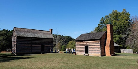 Saturday Noon Tour of Historic Cabins