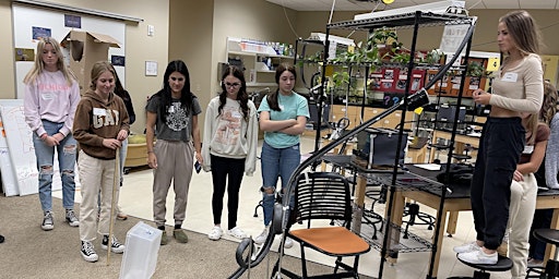 Primaire afbeelding van Engineering Design Challenge: Roller Coasters  | Grades 6-9