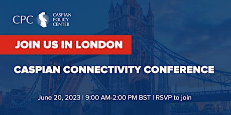 Caspian Connectivity Conference primary image