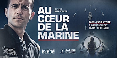 Image principale de Projection "Au coeur de la Marine" et échange avec des marins ! - Paris