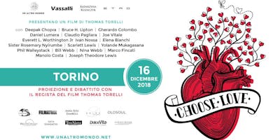 Choose Love proiezione e dibattito con il regista Choose Love proiezione e dibattito con il regista